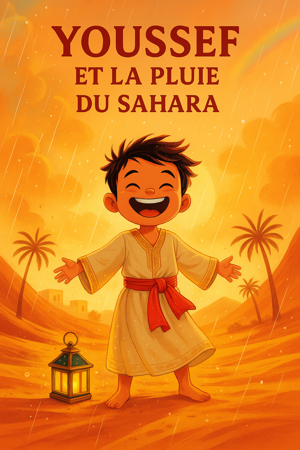 Youssef et la Pluie du Sahara