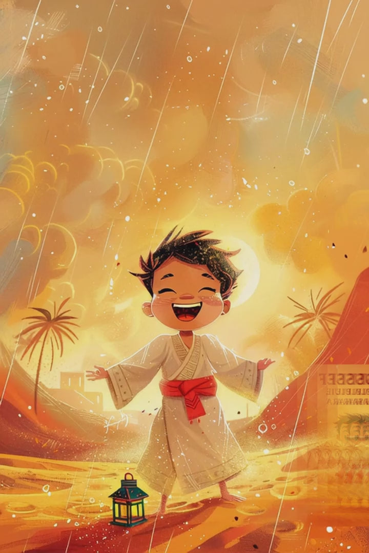 Youssef et la Pluie du Sahara